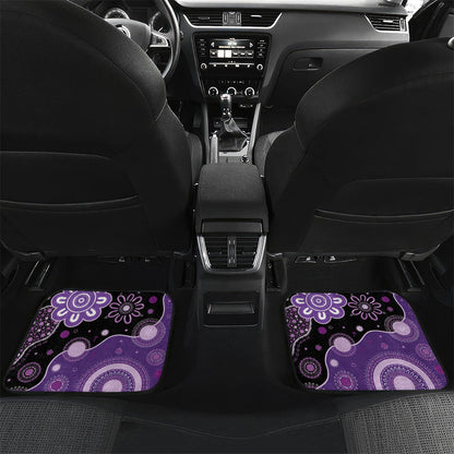 Australia Epilepsy Support Car Mats Purple-crowned Fairywren Boronia Aboriginal