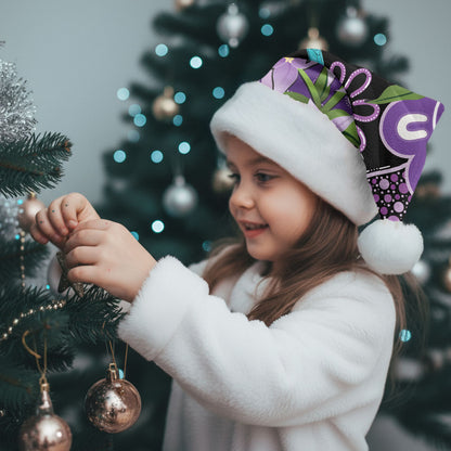 Australia Epilepsy Support Christmas Santa Hat Purple-crowned Fairywren Boronia Aboriginal