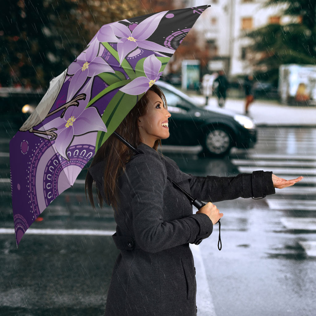 Australia Epilepsy Support Umbrella Purple-crowned Fairywren Boronia Aboriginal