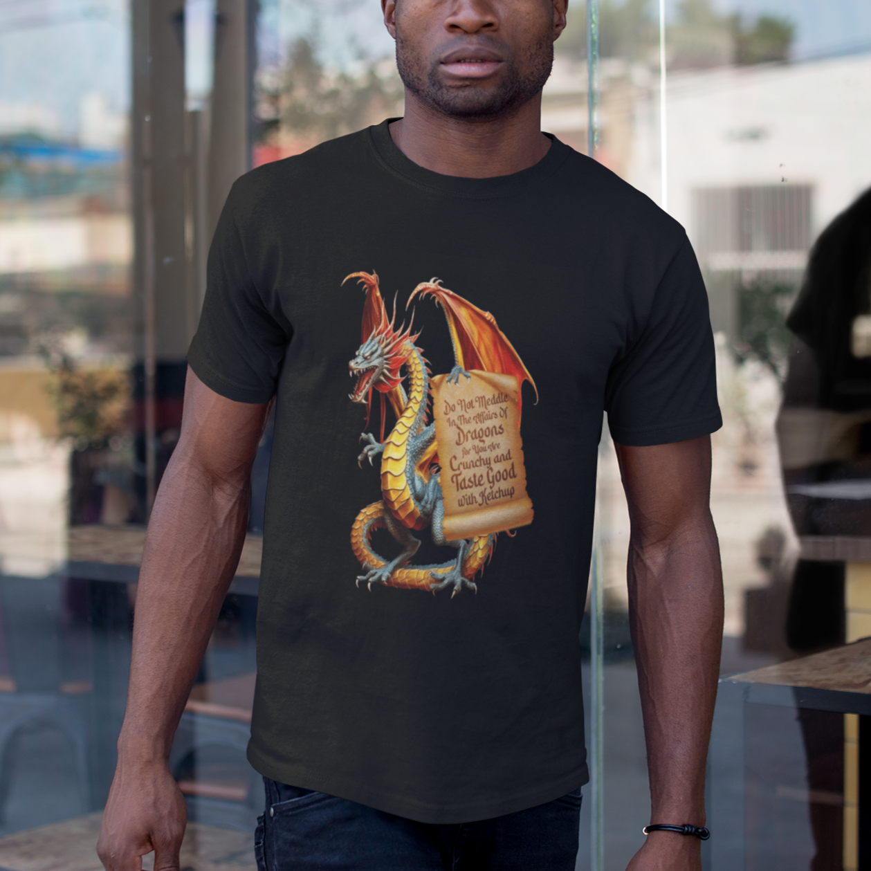 do-not-meddle-in-the-affairs-of-dragons-for-you-are-crunchy-t-shirt