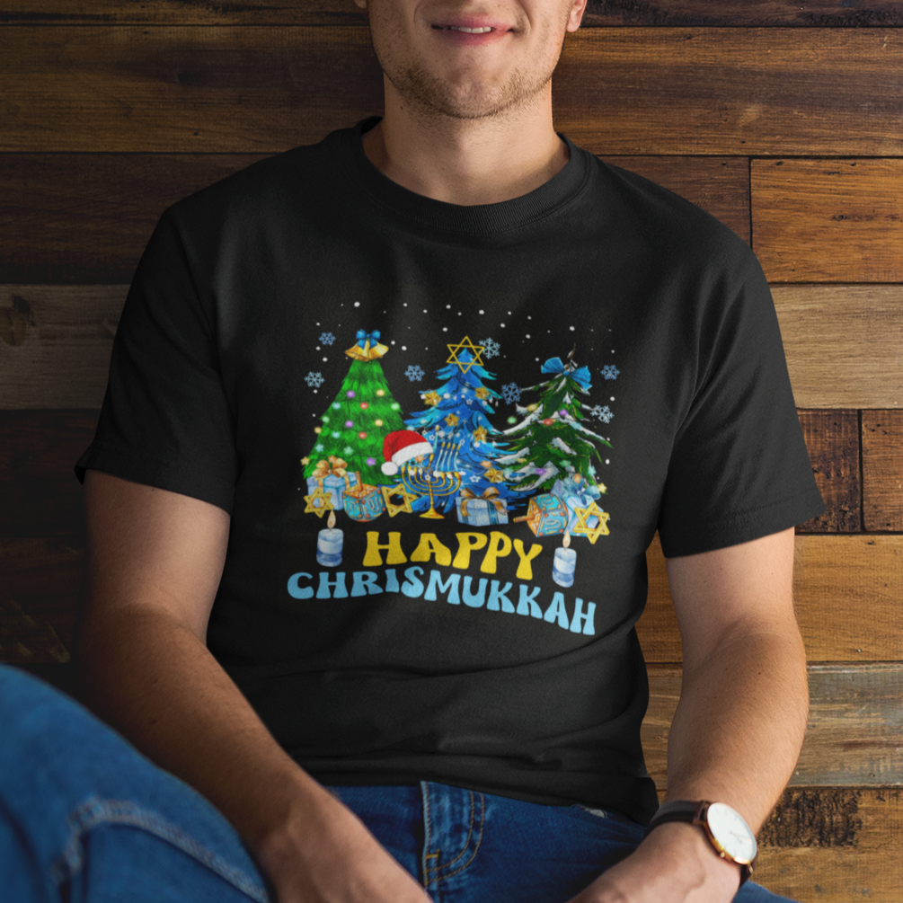 christmas-hanukkah-t-shirt-merry-christmukkah-jewish-christmas-trees-chanukah-hanukkah