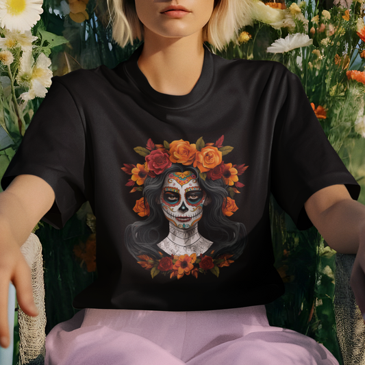day-of-the-dead-women-t-shirt-for-women-de-los-muertos-calavera-la-catrina-sugar-skull-women