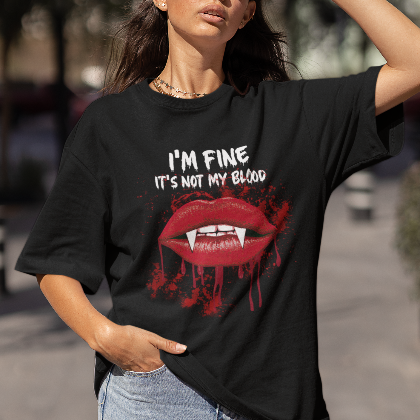 halloween-t-shirt-vampire-blood-lip-im-fine-its-not-my-blood