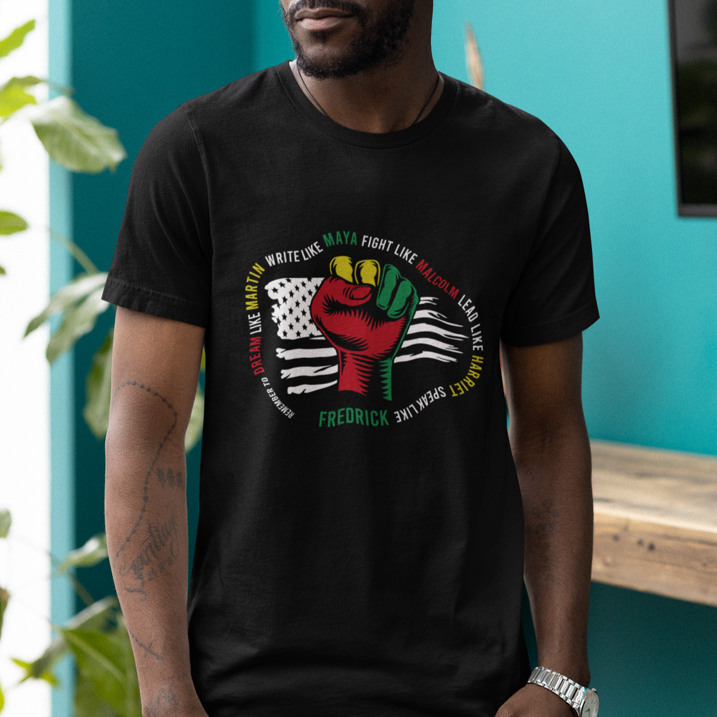 black-history-month-t-shirt-dream-like-martin-write-like-maya-fight-like-macolm-lead-like-harriet-speak-like-fredrick
