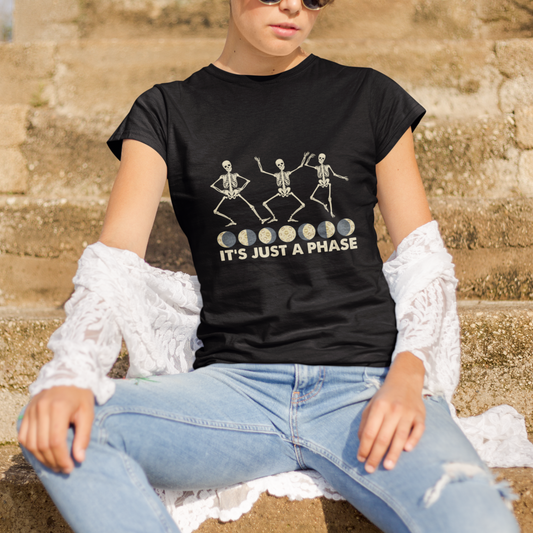 its-just-a-phase-moon-cycle-phases-of-the-moon-astronomy-skeleton-dancing-t-shirt-ts02