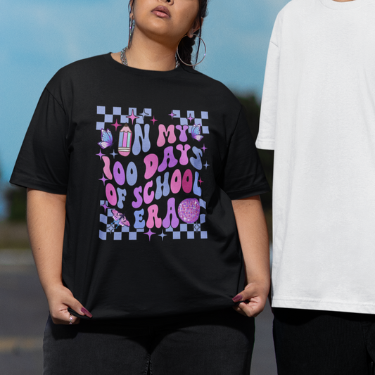 in-my-100-days-of-school-era-t-shirt-retro-groovy