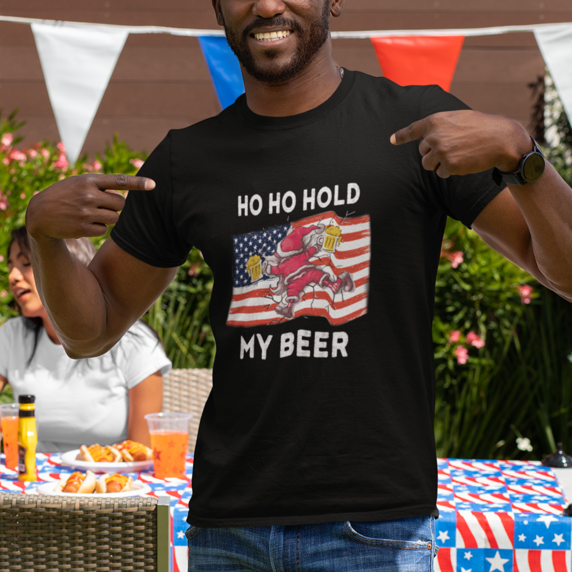 christmas-in-hawaii-t-shirt-ho-ho-hold-my-beer-drunk-santa-usa-flag