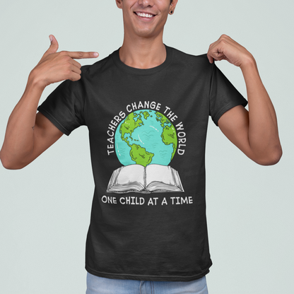 teacher-t-shirt-teachers-change-the-world-one-child-at-a-time-teacher-life-t-shirt-back-to-school-shirt-gift-for-teacher-funny-teaching