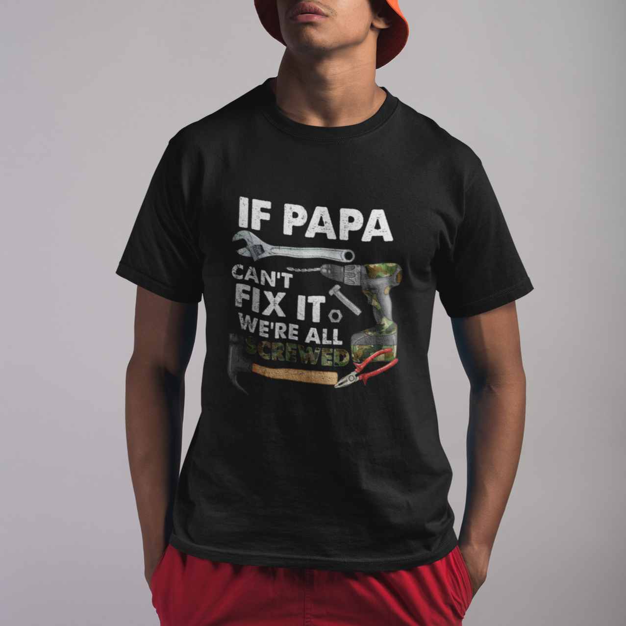 funny-dad-t-shirt-funny-if-papa-cant-fix-it-were-all-screwed-handyman-dad-fathers-day