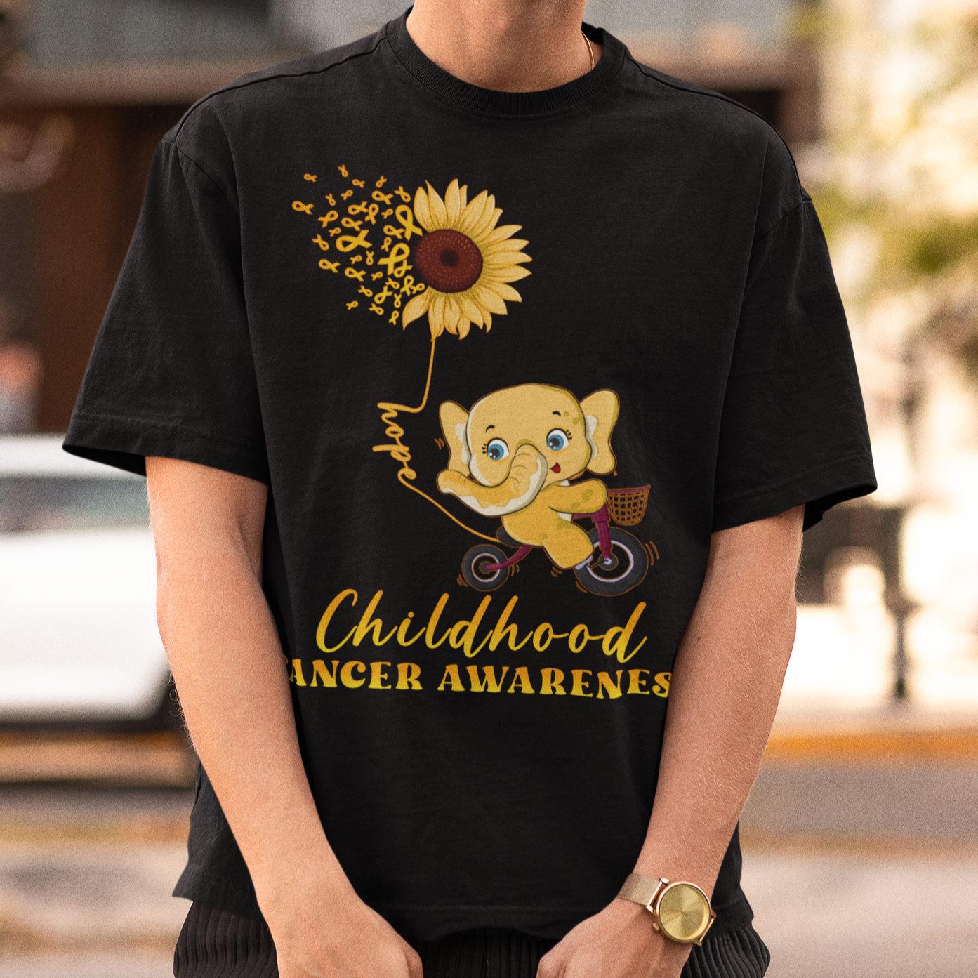 chilhood-cancer-awareness-t-shirt-elephant-sunflower-gold-ribbon