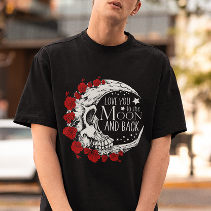 valentines-day-t-shirt-love-you-to-the-moon-and-back-skull-rose