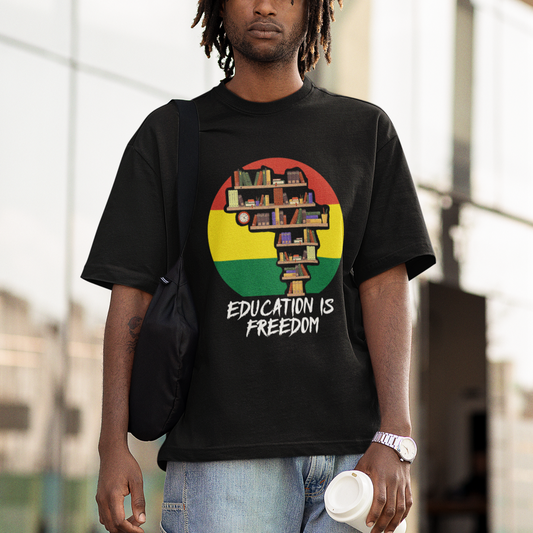 black-history-month-t-shirt-education-is-freedom-african-americans