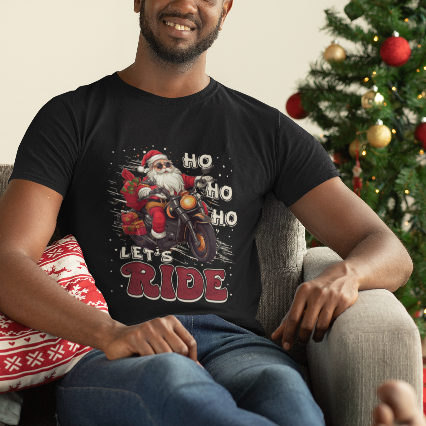 santa-claus-biker-t-shirt-ho-ho-ho-lets-ride-christmas