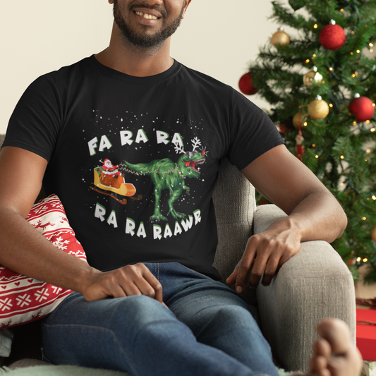 christmas-t-shirt-tree-rex-fa-ra-rawr-t-rex-dinosaur