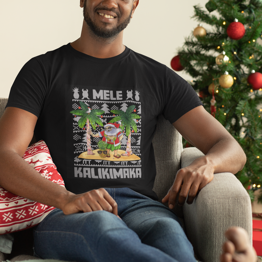 mele-kalikimaka-santa-hawaiian-christmas-hula-dance-t-shirt