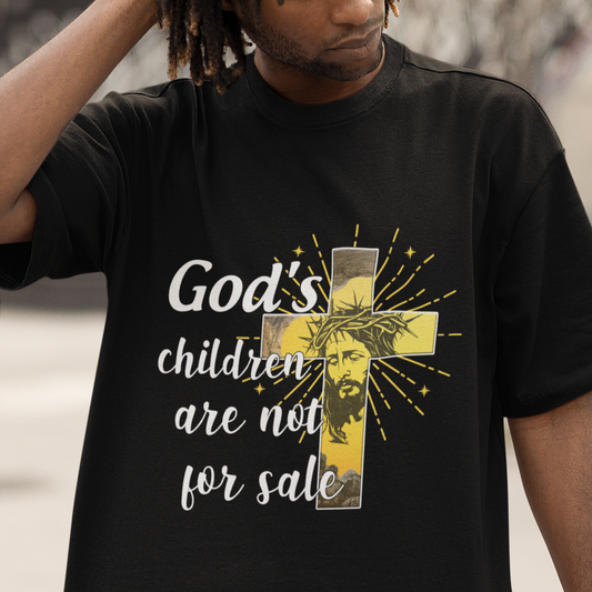 gods-children-t-shirt-not-for-sale-end-human-trafficking