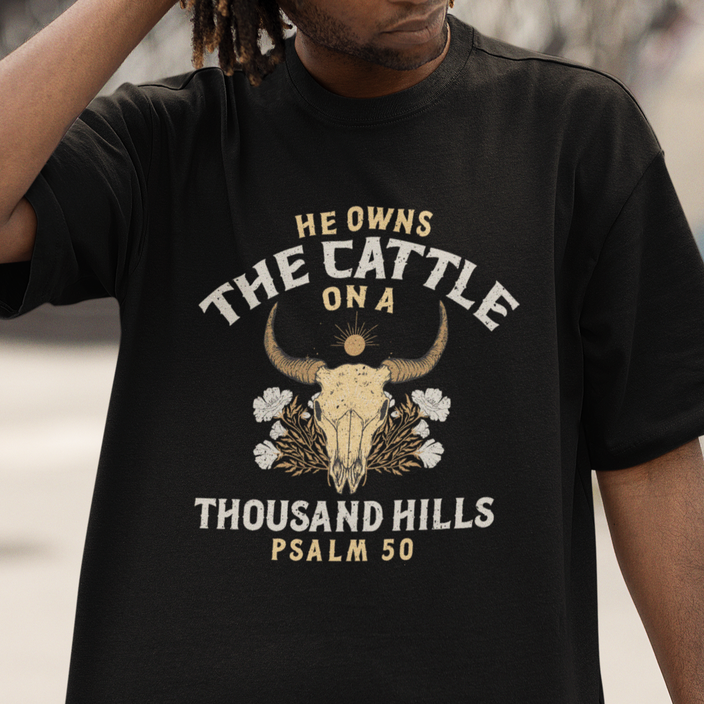 bible-verse-t-shirt-he-owns-the-cattle-on-a-thousand-hills-psalm-christian-bible
