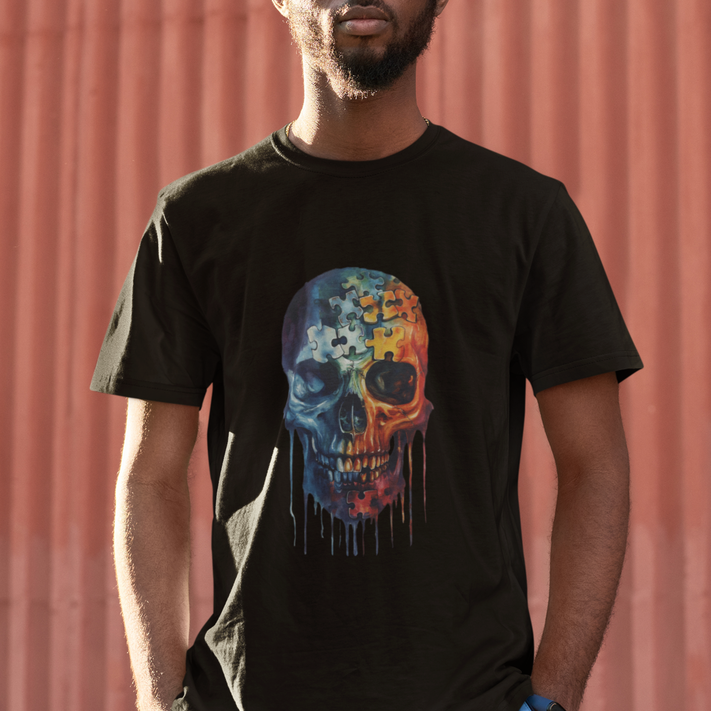 autism-awareness-cool-puzzle-skull-t-shirt