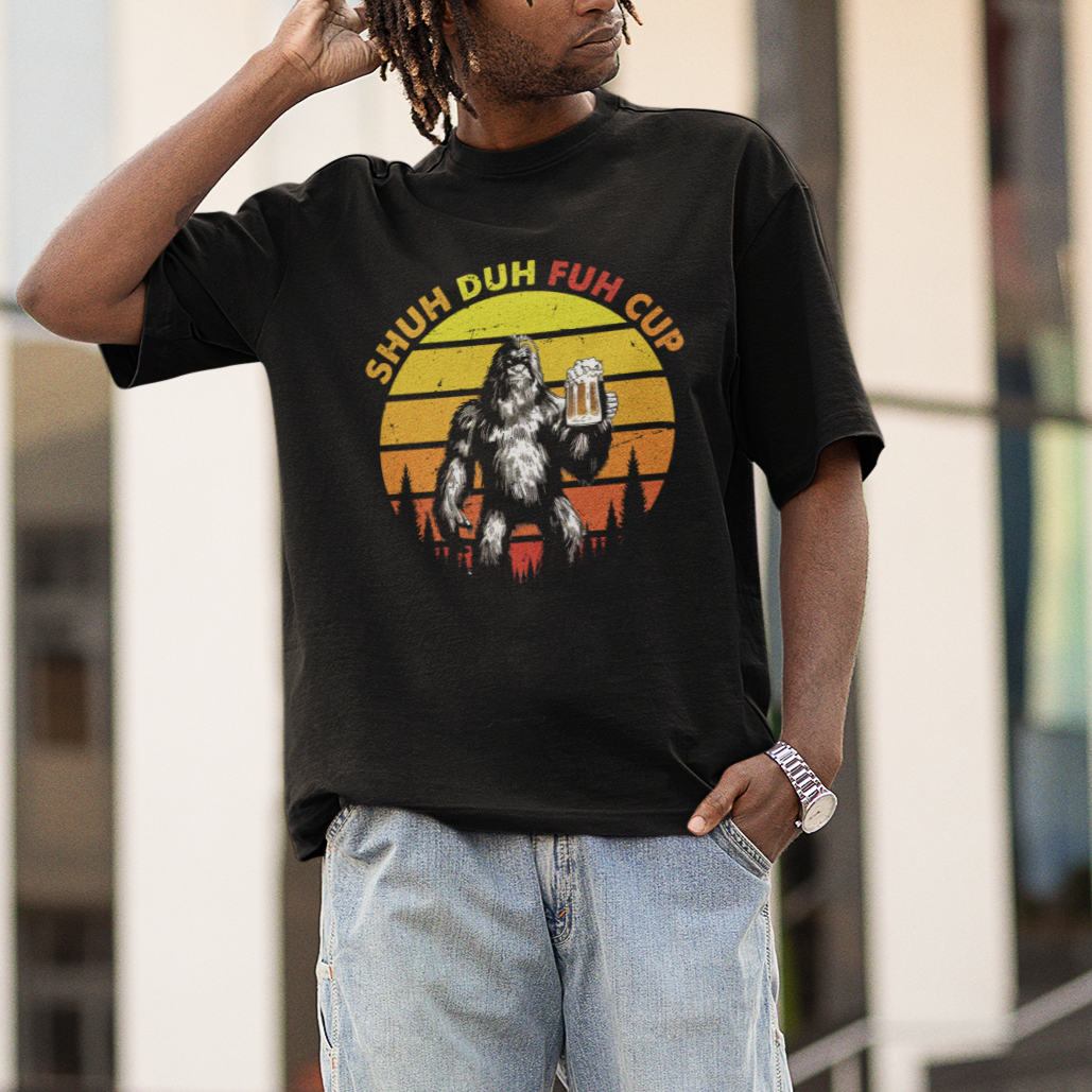funny-camping-t-shirt-shuh-duh-fuh-cup-retro-funny-bigfoot-drinking-beer-camping