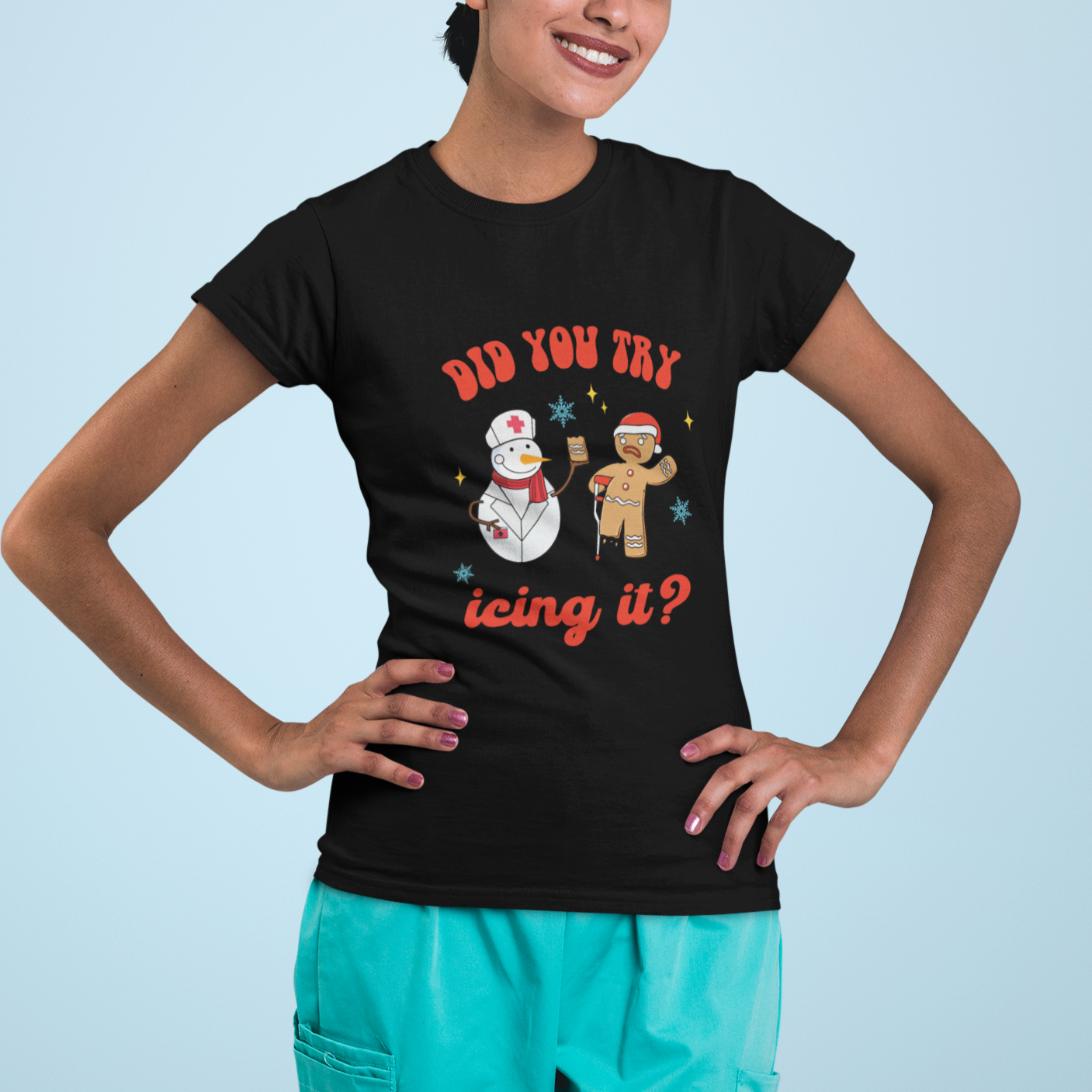 christmas-t-shirt-did-you-try-icing-it-snowman-nurse-snap-gingerbread