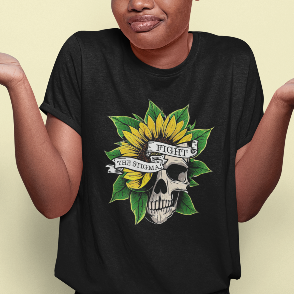 mental-health-matters-t-shirt-mental-health-awareness-fight-the-stigma-mental-health-matters-flower-skull-support-ts02