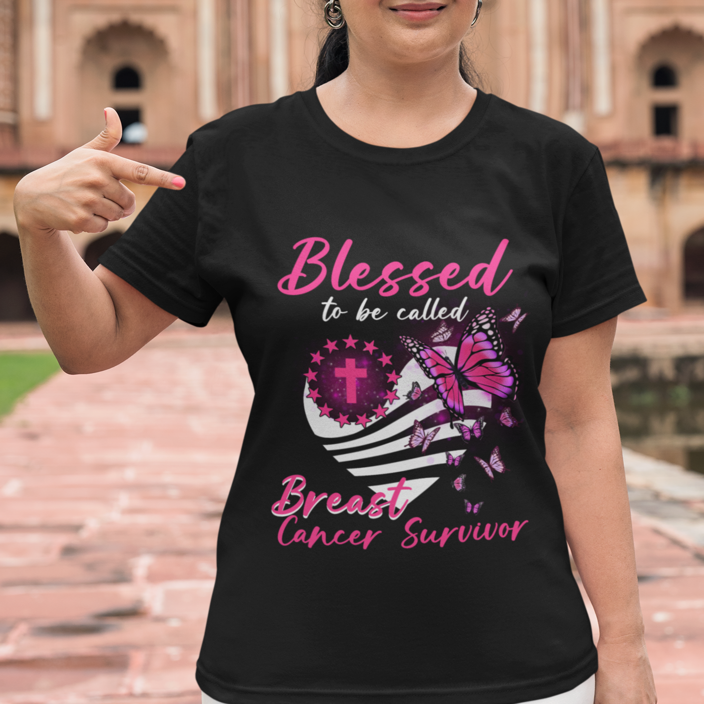 breast-cancer-awareness-t-shirt-blessed-to-be-called-breast-cancer-survivor-pink-butterfly
