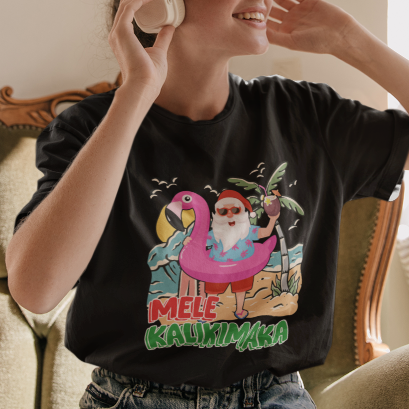 mele-kalikimaka-tropical-hawaiian-christmas-in-hawaii-beach-santa-t-shirt