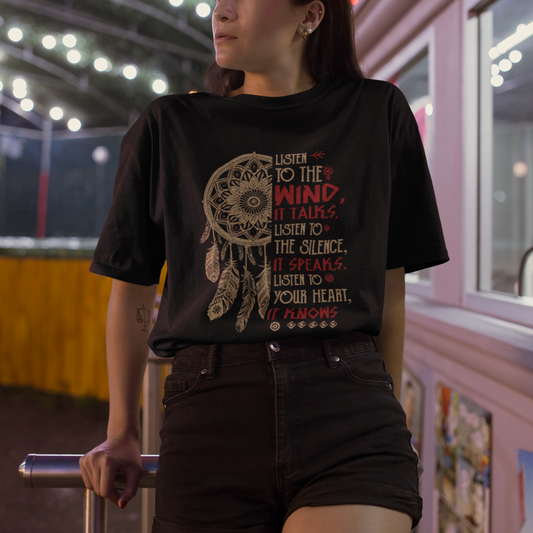 native-american-t-shirt-dreamcatcher-feather-indigenous-american-indian-culture