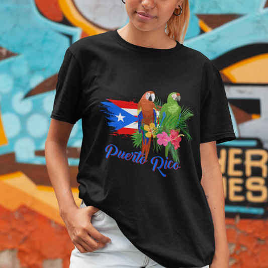 puerto-rico-t-shirt-puerto-rico-flag-native-parrots-hibicus-puerto-rican-boricua