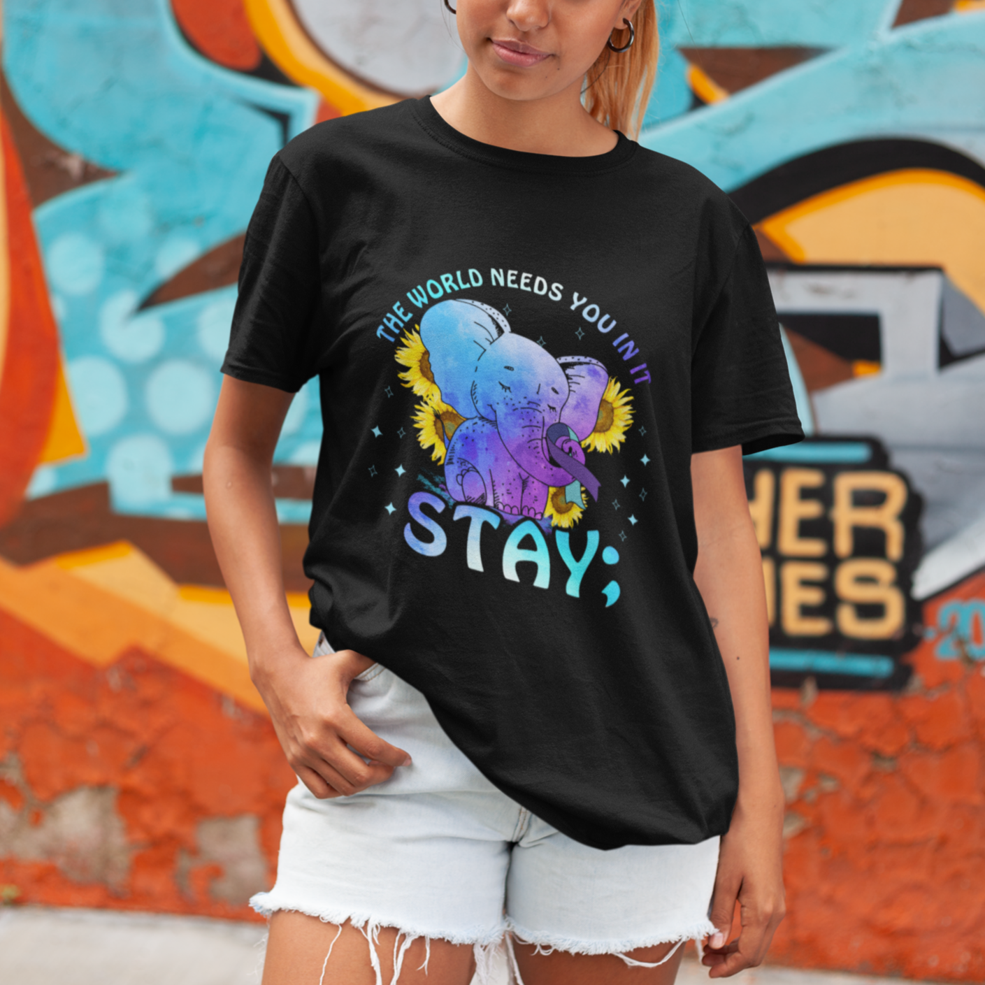 suicide-prevention-awareness-t-shirt-stay-the-world-needs-you-elephant-988-suicide-prevention