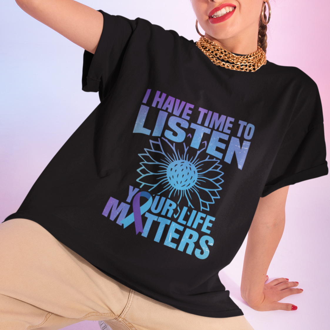 suicide-prevention-awareness-t-shirt-i-have-time-to-listen-flower-mental-health-suicide-awareness
