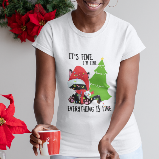 black-cat-christmas-t-shirt-its-fine-im-fine-everything-is-fine