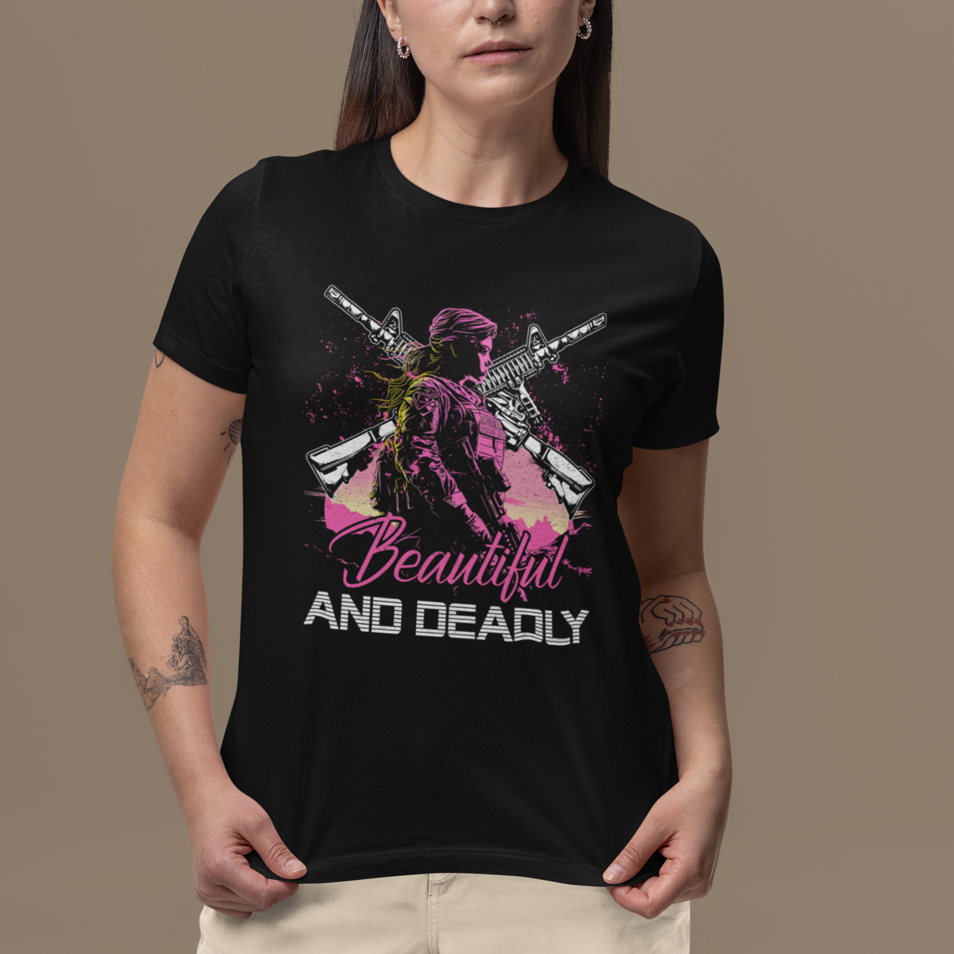 female-veteran-t-shirt-beautiful-and-deadly-proud-american-women-soldier