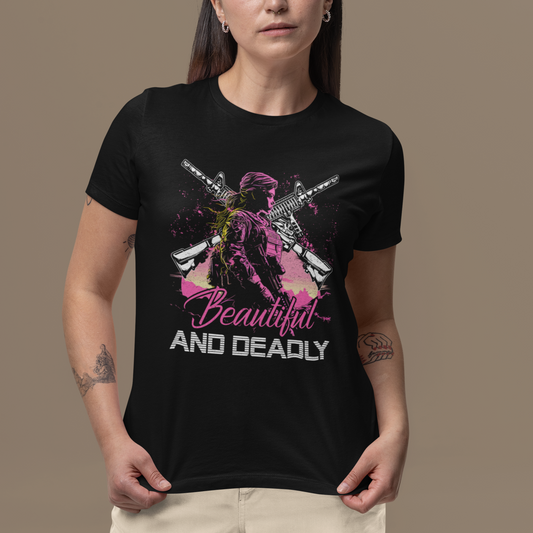 female-veteran-t-shirt-beautiful-and-deadly-proud-american-women-soldier