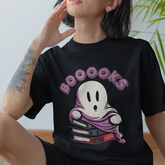 halloween-reading-t-shirt-booooks-cute-ghost-boo-sheet