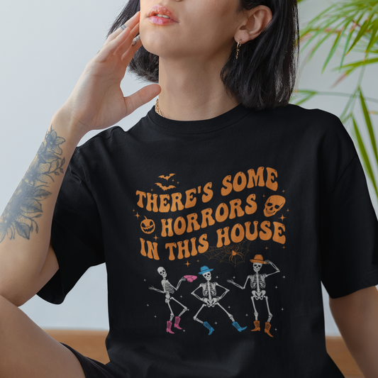 halloween-t-shirt-theres-some-horrors-in-this-house-spooky-halloween-skeleton