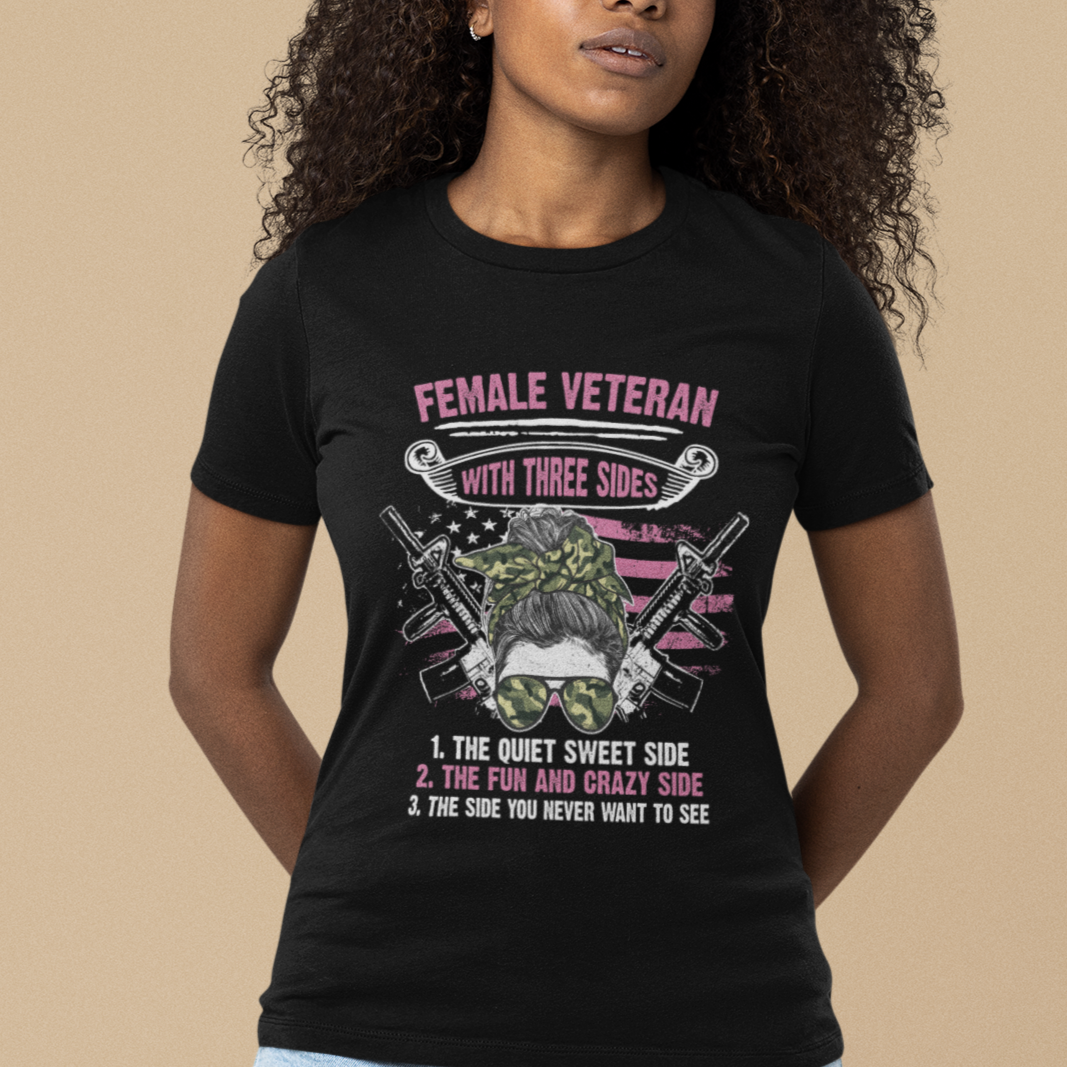 female-veteran-t-shirt-with-three-sides-but-the-side-you-never-want-to-see-army-messy-bun