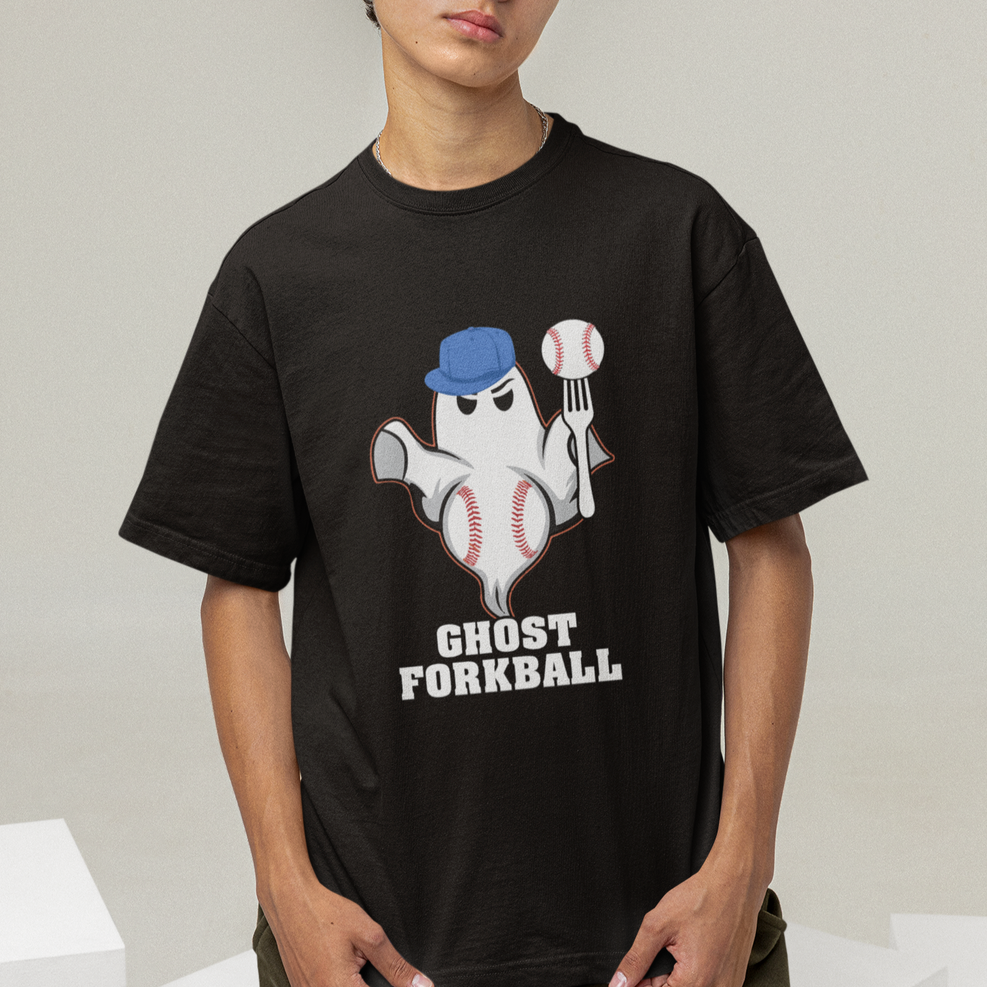 funny-baseball-t-shirt-baseball-game-ghost-forkball-gifts-for-baseball-lovers-baseball-fans