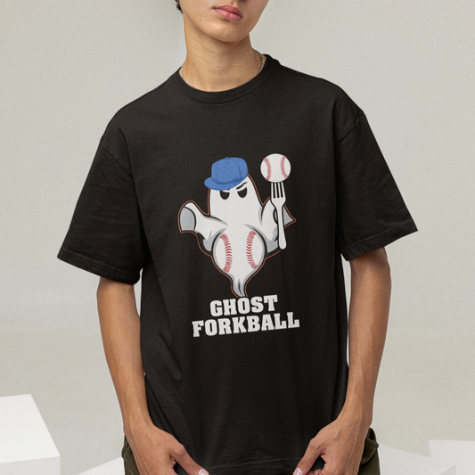 funny-baseball-t-shirt-baseball-game-ghost-forkball-gifts-for-baseball-lovers-baseball-fans