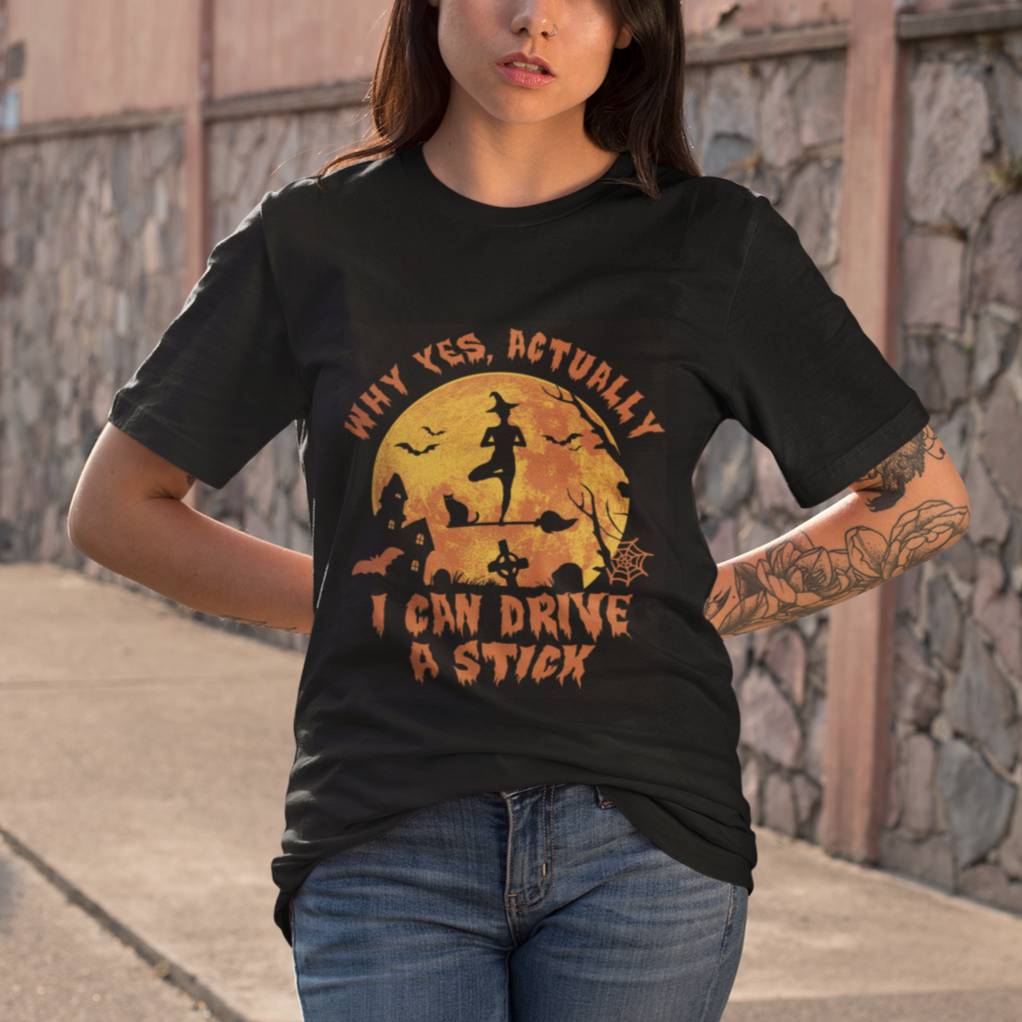 halloween-witch-t-shirt-yes-actually-i-can-drive-a-stick-halloween-costume
