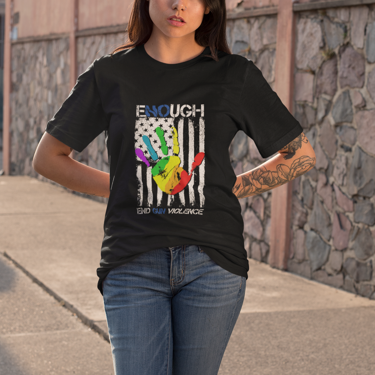 gun-violence-awareness-t-shirt-enough-end-gun-violence-protect-our-children-orange-mom-dad