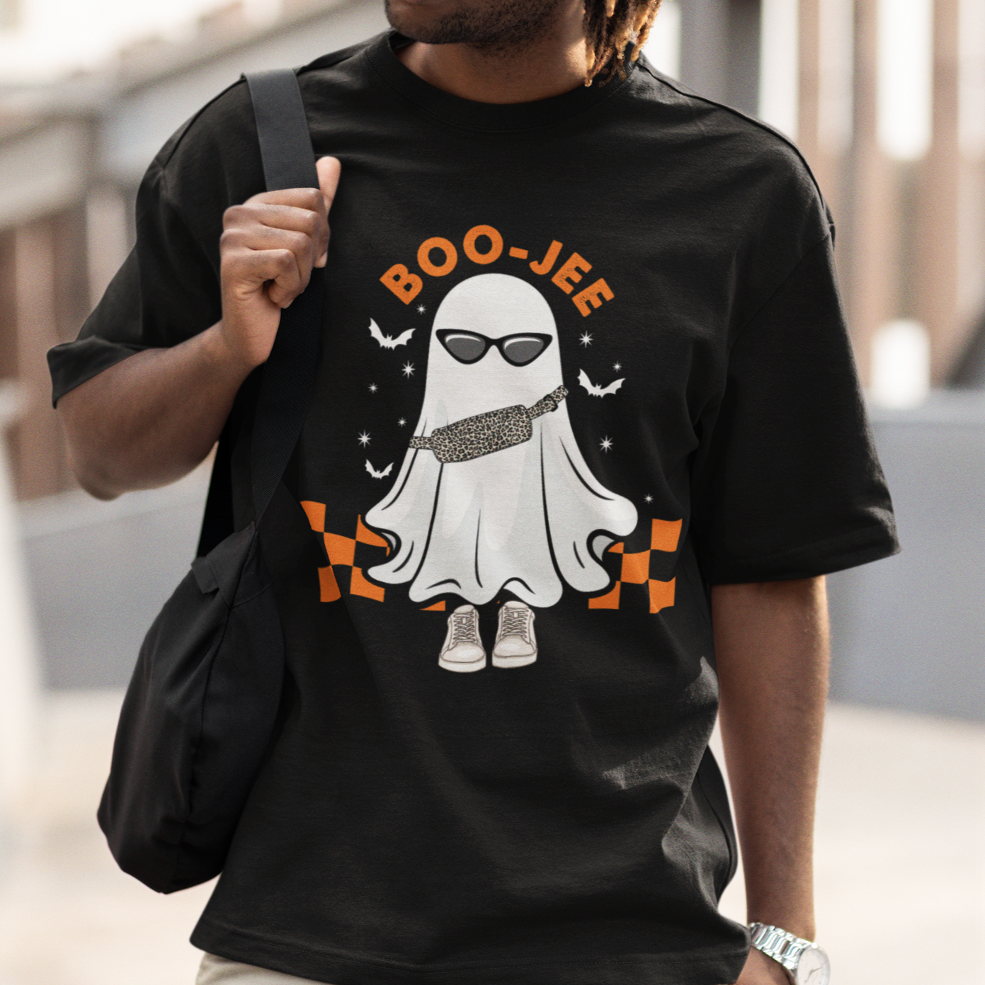 halloween-boo-sheet-t-shirt-cute-spooky-ghost-halloween-costume-boujee-boo-jee
