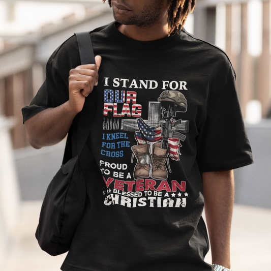 american-veteran-t-shirt-i-stand-for-our-flag-i-kneel-for-the-cross-blessed-to-be-christian