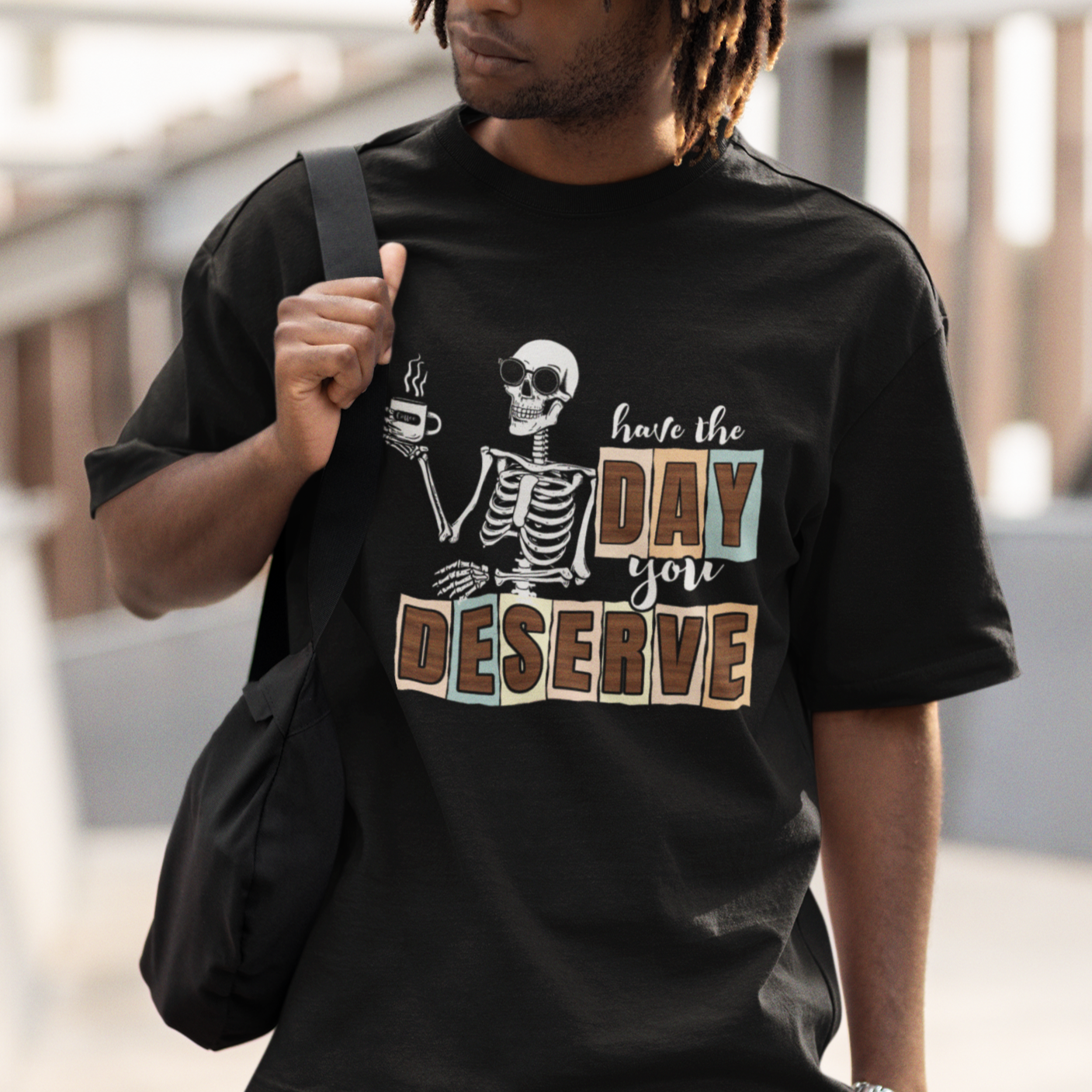 funny-quotes-t-shirt-have-the-day-you-deserve-karma-sarcastic-skeleton