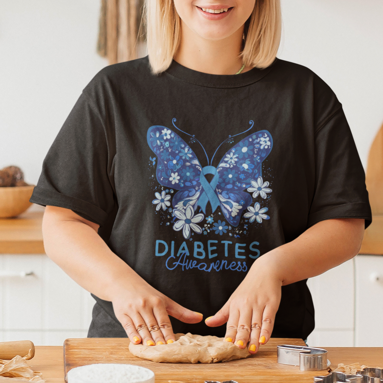 in-november-we-wear-blue-ribbon-butterfly-diabetes-awareness-t-shirt