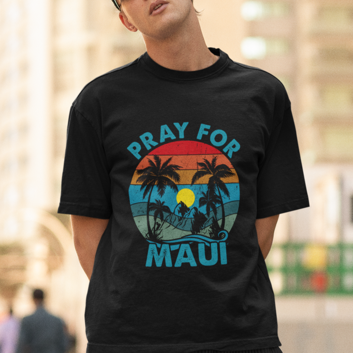pray-for-maui-maui-strong-hawaii-strong-retro-t-shirt