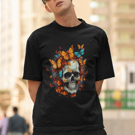 cottagecore-floral-skull-t-shirt-butterfly-aesthetic