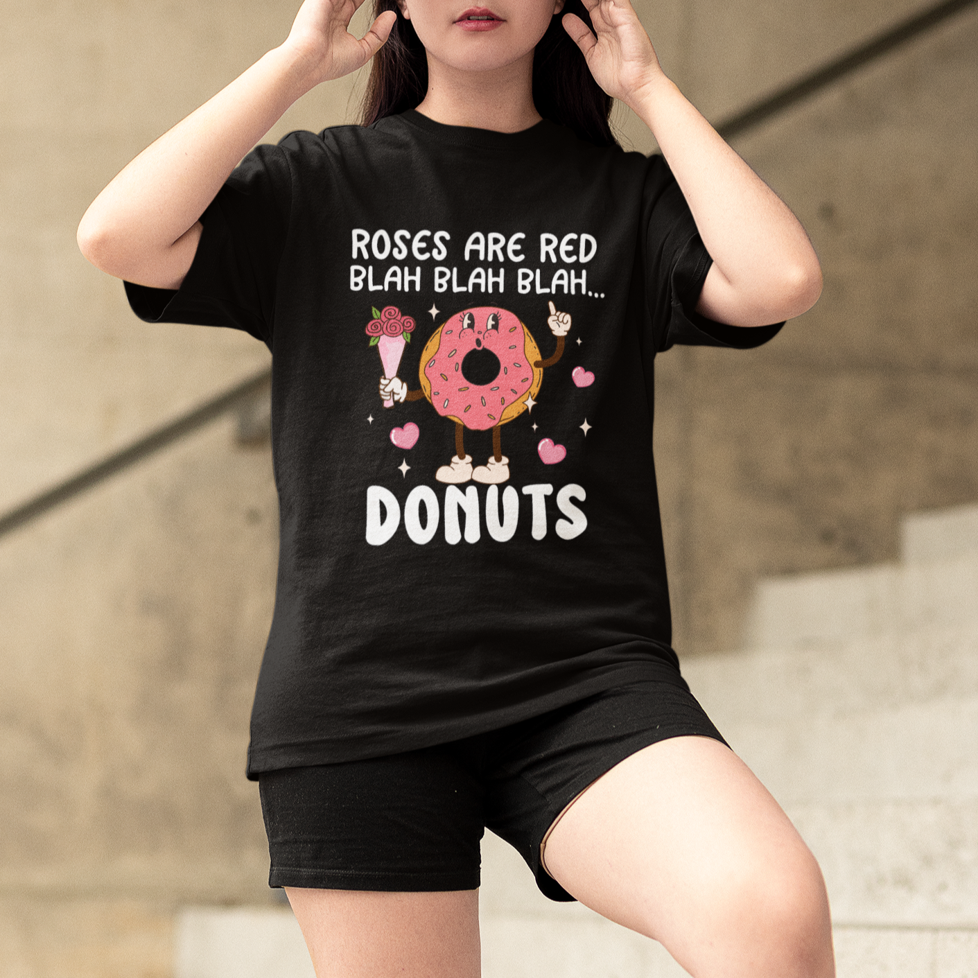 valentines-day-t-shirt-roses-are-red-blah-donut-funny-food-lover