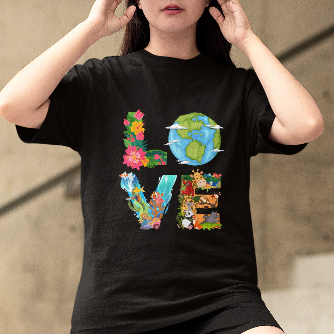 earth-day-t-shirt-peace-love-earth-love-your-mother-go-planet-ocean-wildlife-protection-ts02