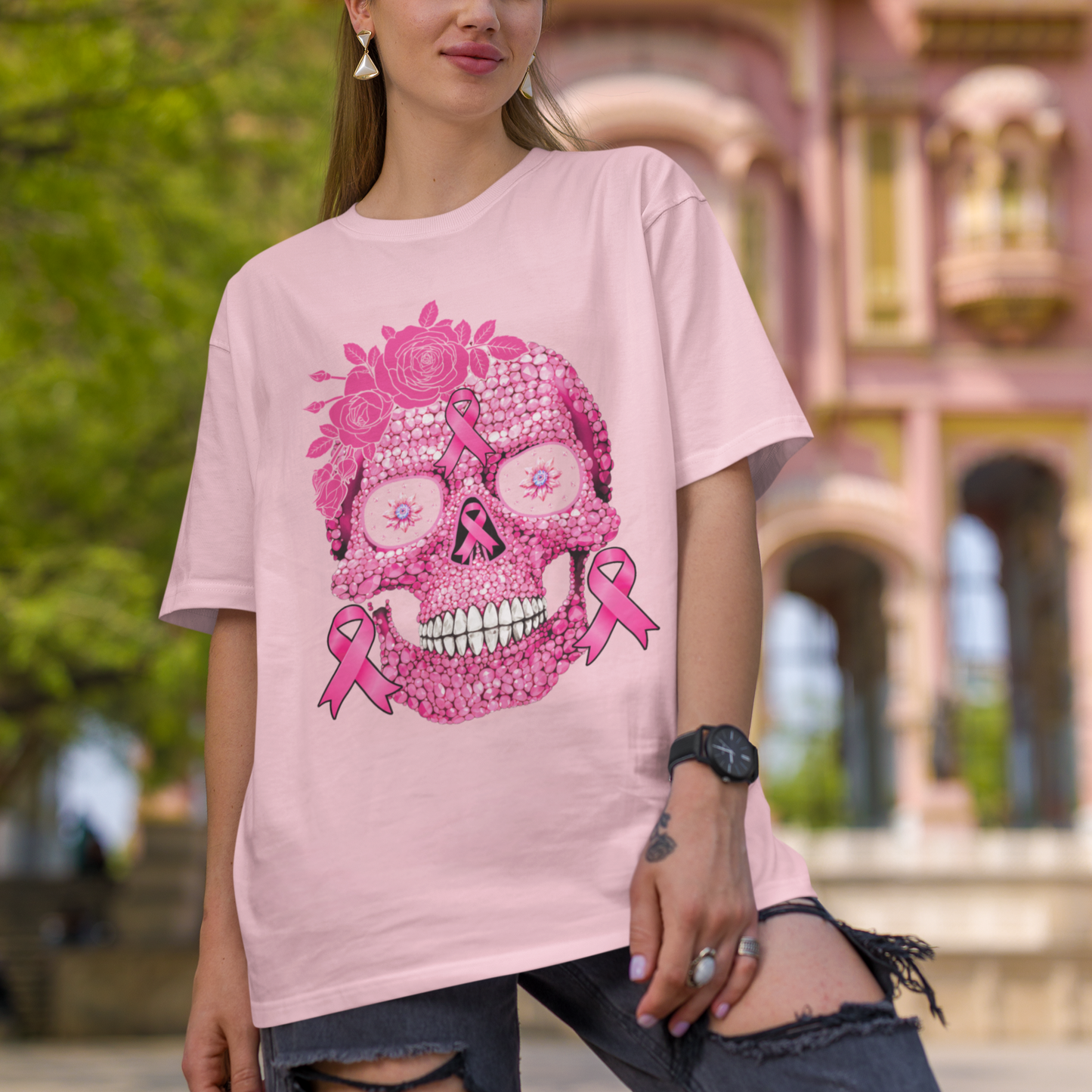 sugar-skull-breast-cancer-t-shirt-pink-ribbon-support-squad-breast-cancer-warrior-girls-women